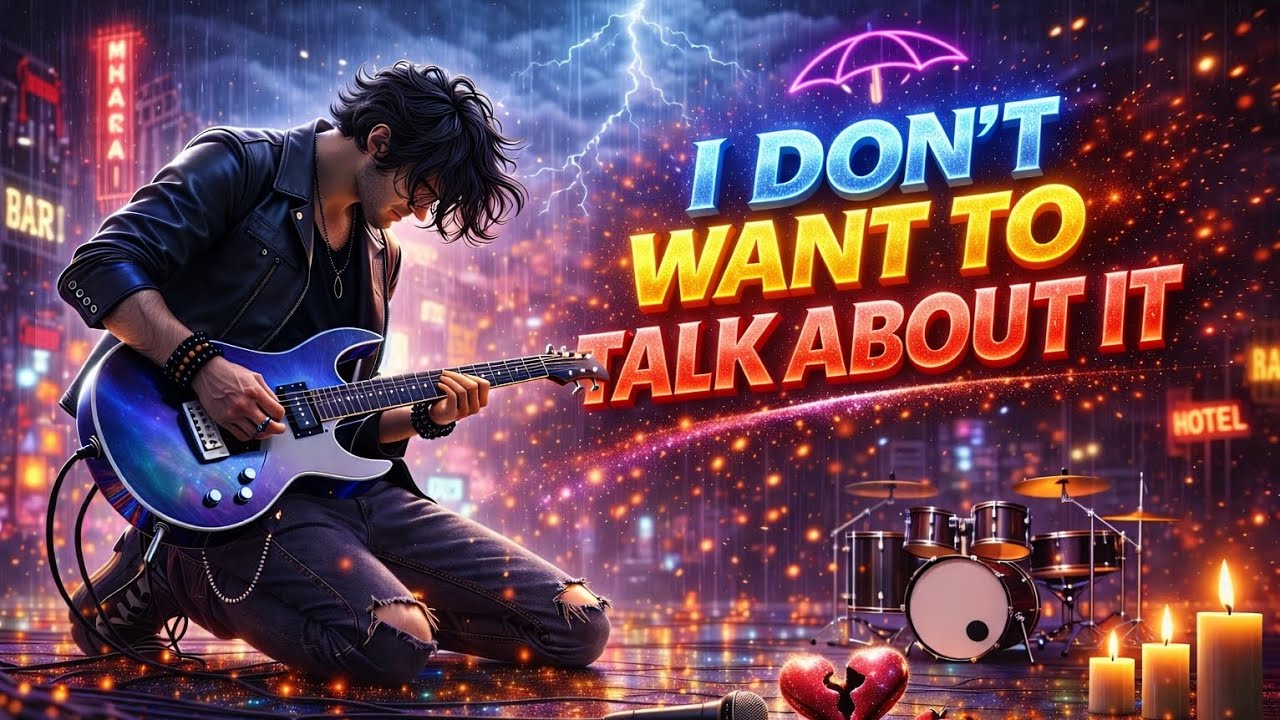 I Don’t Want To Talk About It (Rod Stewart) | Emotional Rock Metal Ballad Cover (Slow & Powerful)