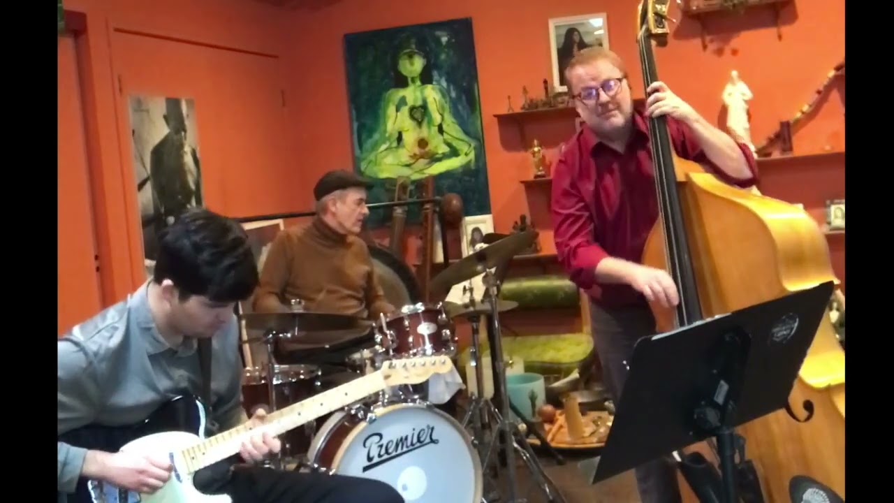 Benj's Jazz Affiliates' Society - live demo