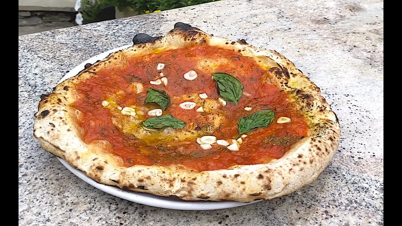 Sourdough Pizza Marinara