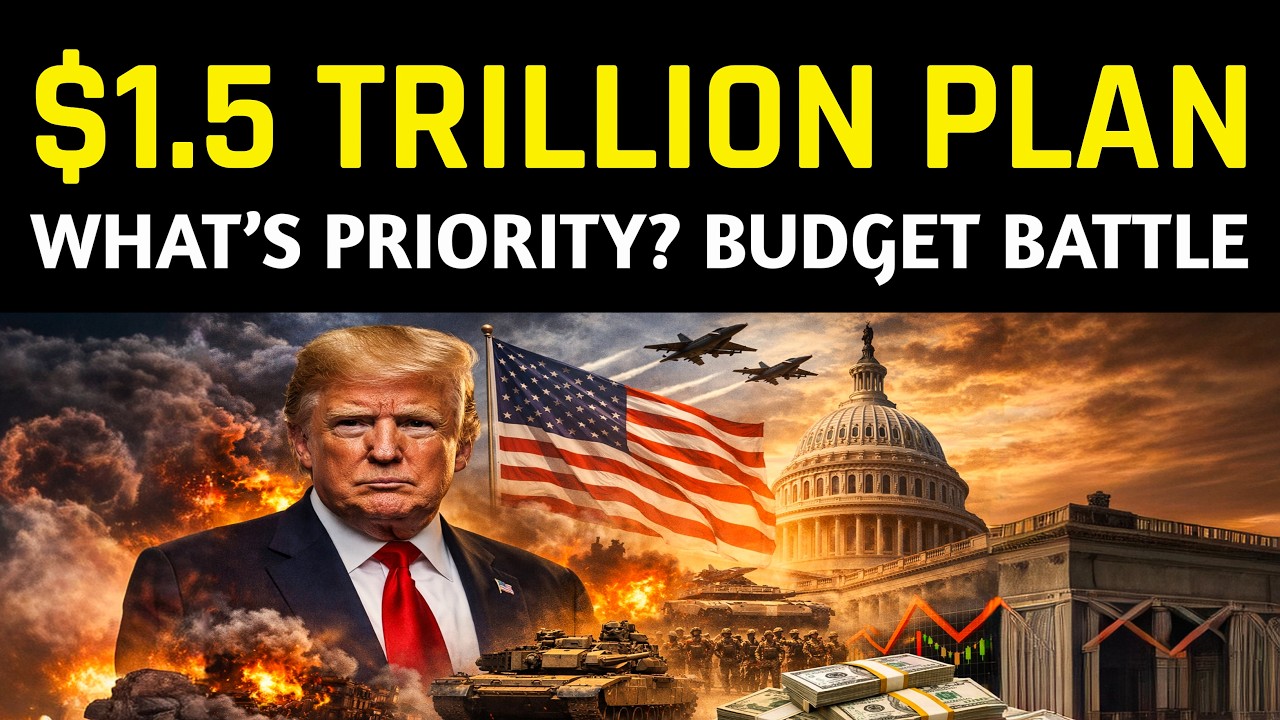 US Budget Debate: Why Trump&rsquo;s Defense Plan Sparking Debate in the US!