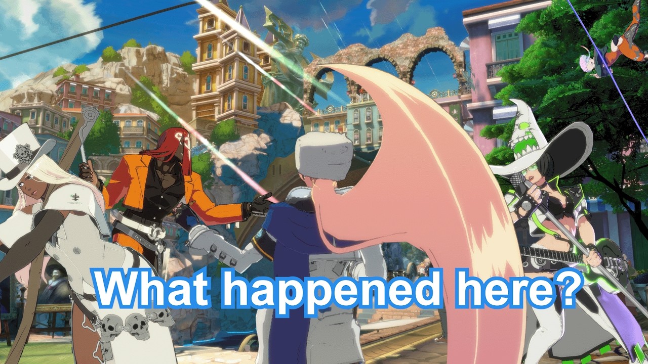 【Gulty Gear -Strive-】What are we even doing at this point【Ft. AB & Bobin & Wap0n & Weeb】