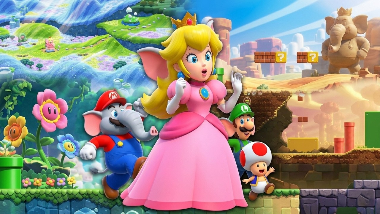 Super Mario Bros. Wonder | Nintendo Switch стрим