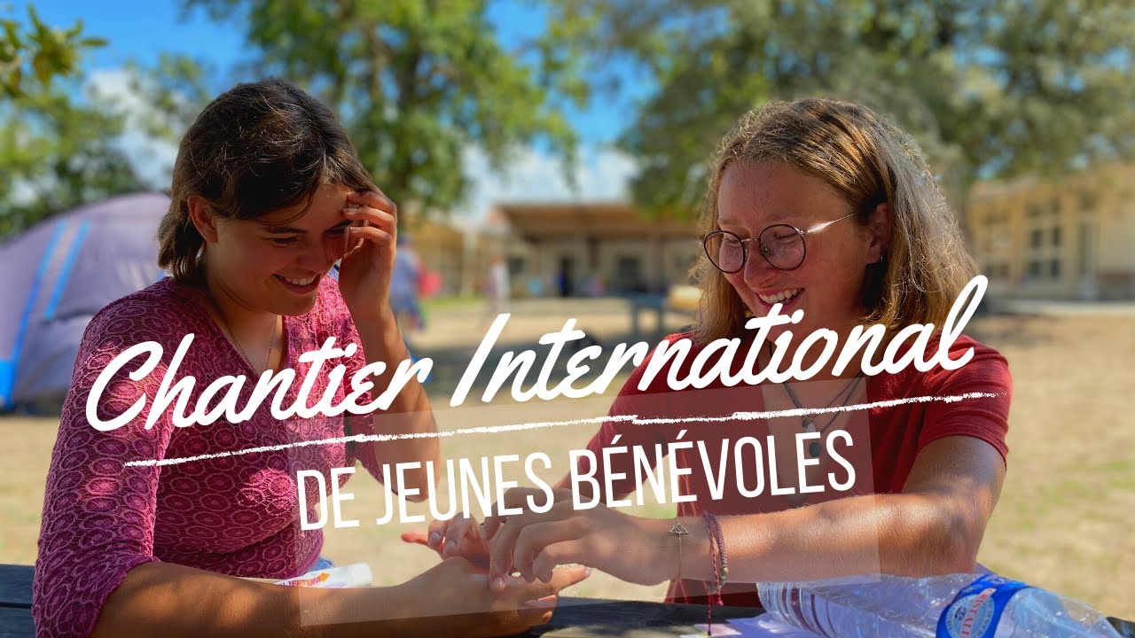 Chantier international - SOLIDARITE JEUNESSE