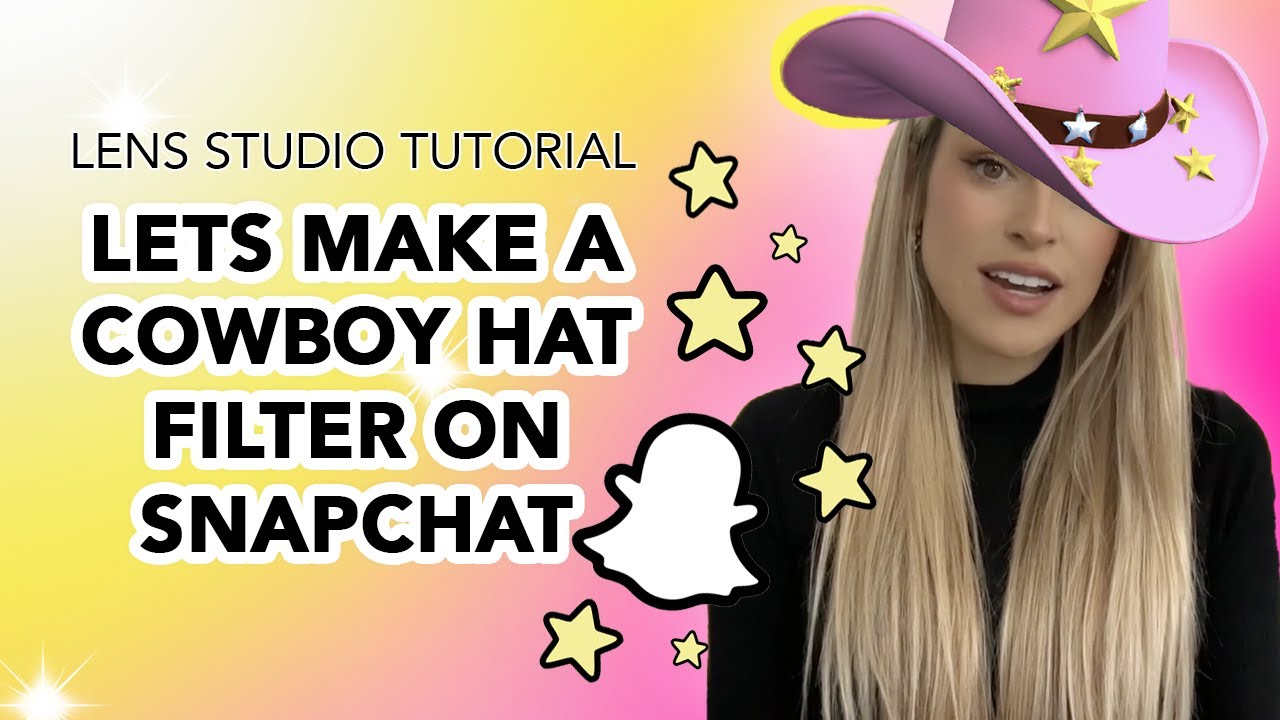 How to make a hat filter in Lens Studio using head tracking