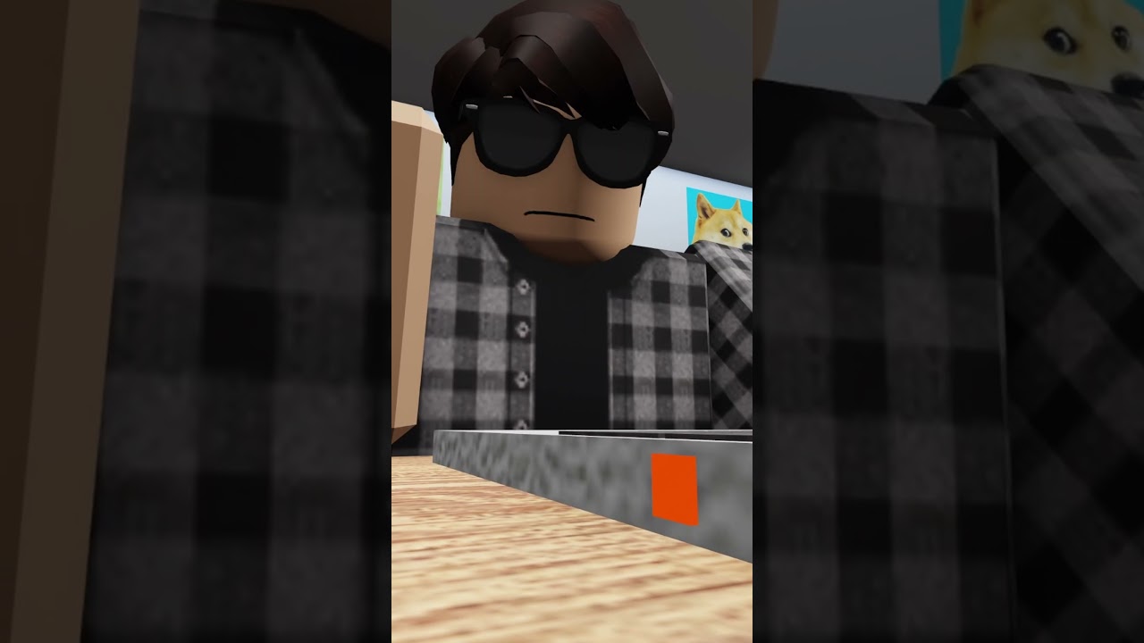 Computer Charging Oversight #contrope #roblox #robloxanimation