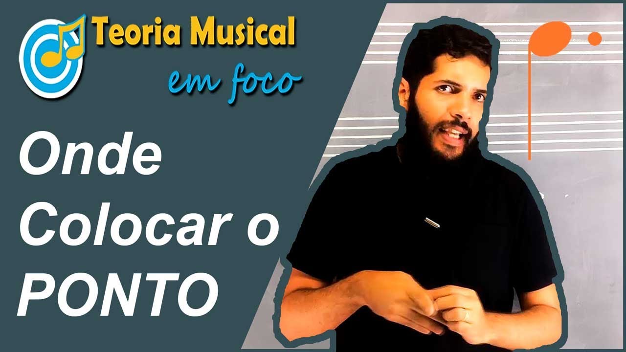 GRAFIA MUSICAL | Ep#10 | Ponto de Aumento no LUGAR CERTO