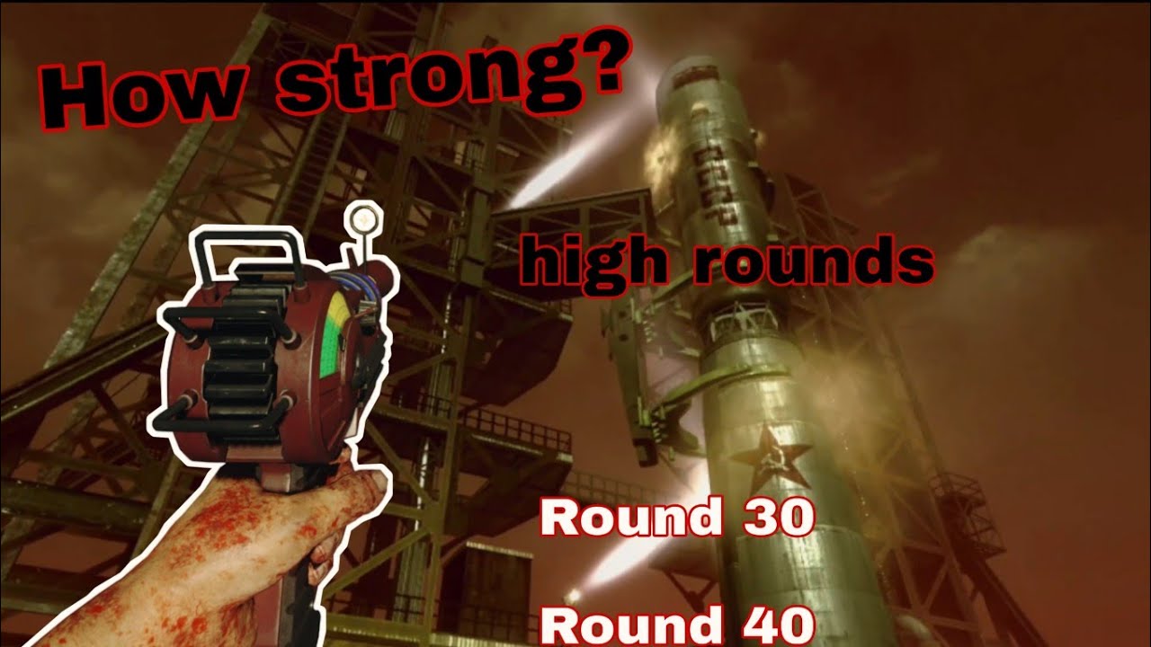 How STRONG Is The Ray Gun On High rounds