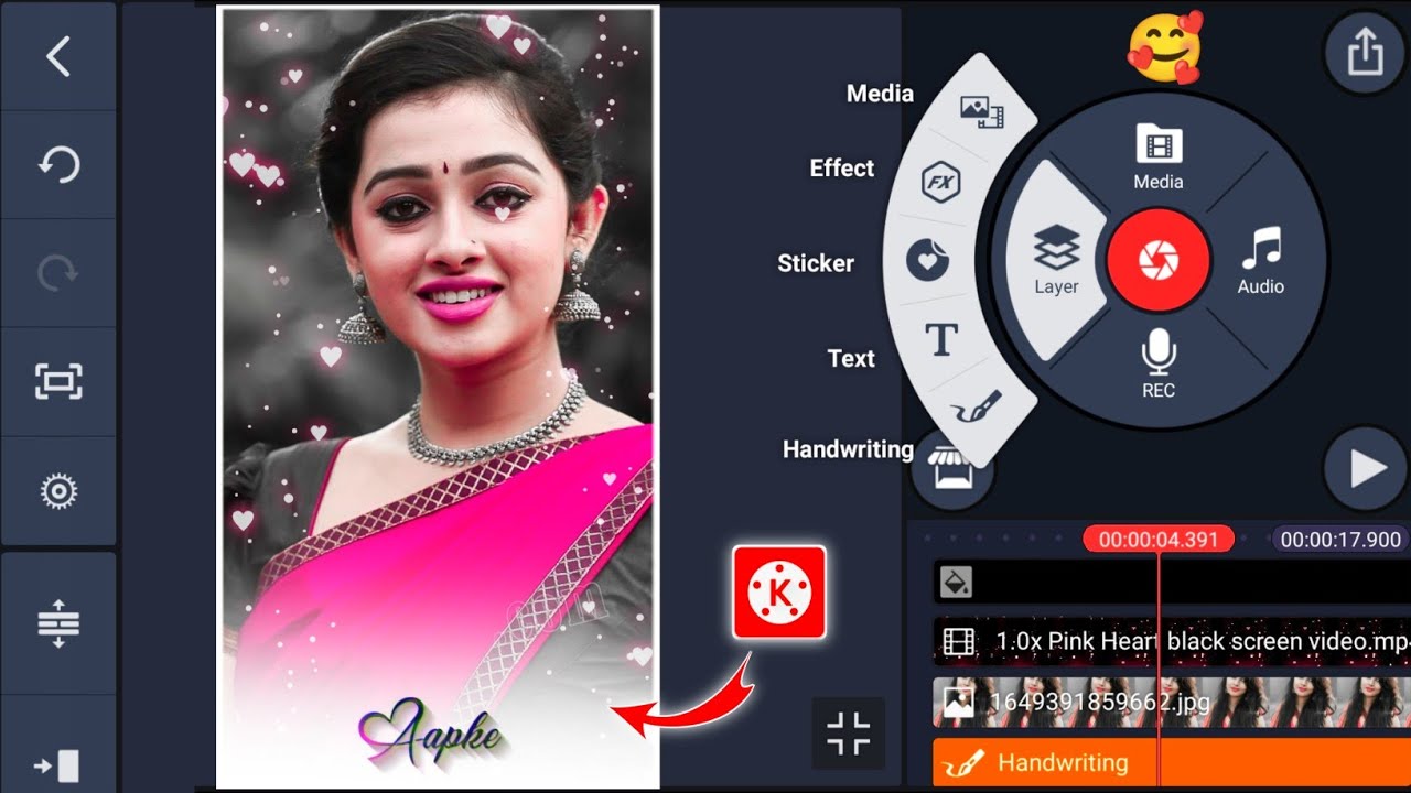 How To Make Photo Moving Whatsapp Status Video Editing In Kinemaster Tutorial @TechnicalGhannu