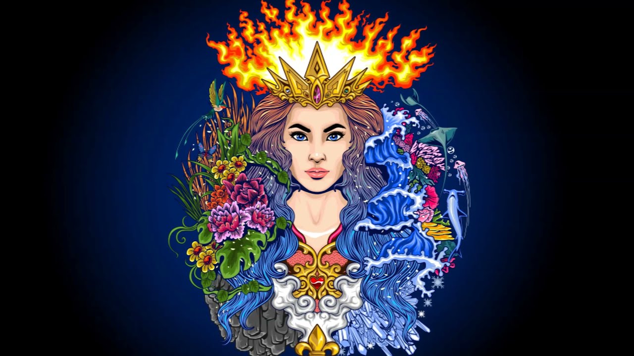 Mother Earth | Speed Drawing by Firman Hatibu | CorelDRAW
