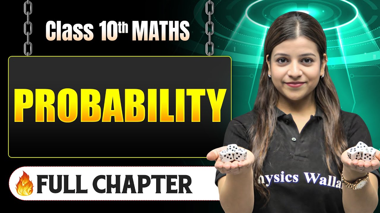 Probability Complete Chapter in One Shot | Class 10 Maths | ICSE Board | LEGEND 2026