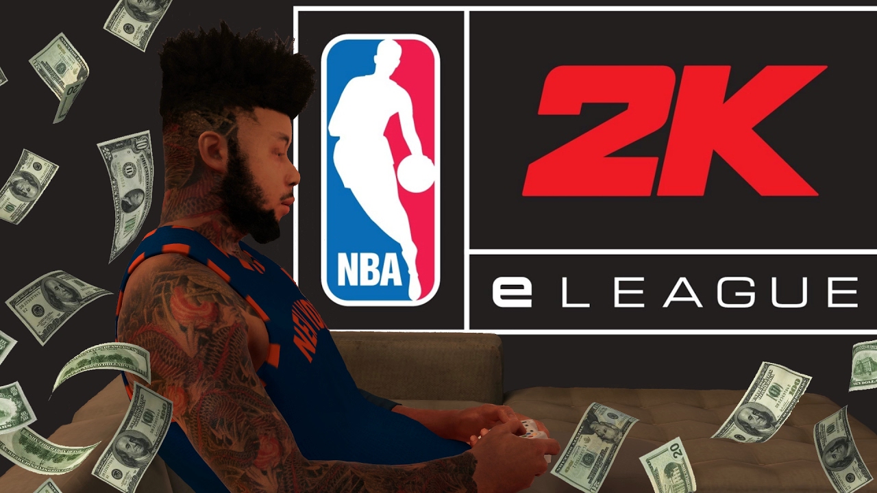 NBA 2K18 ESPORTS! BEING IMMORTALIZED GETS YOU DRAFTED BY NBA TEAMS?!!! $$$$