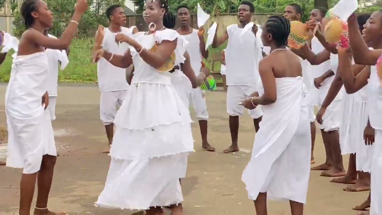 Olokun Ritual Dance of the Edo people