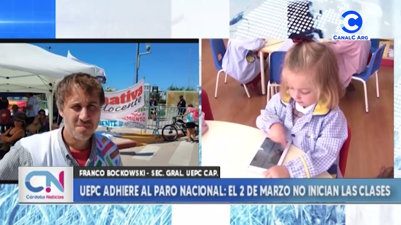 UEPC adhiere al paro nacional: El 2 de marzo no inician las clases