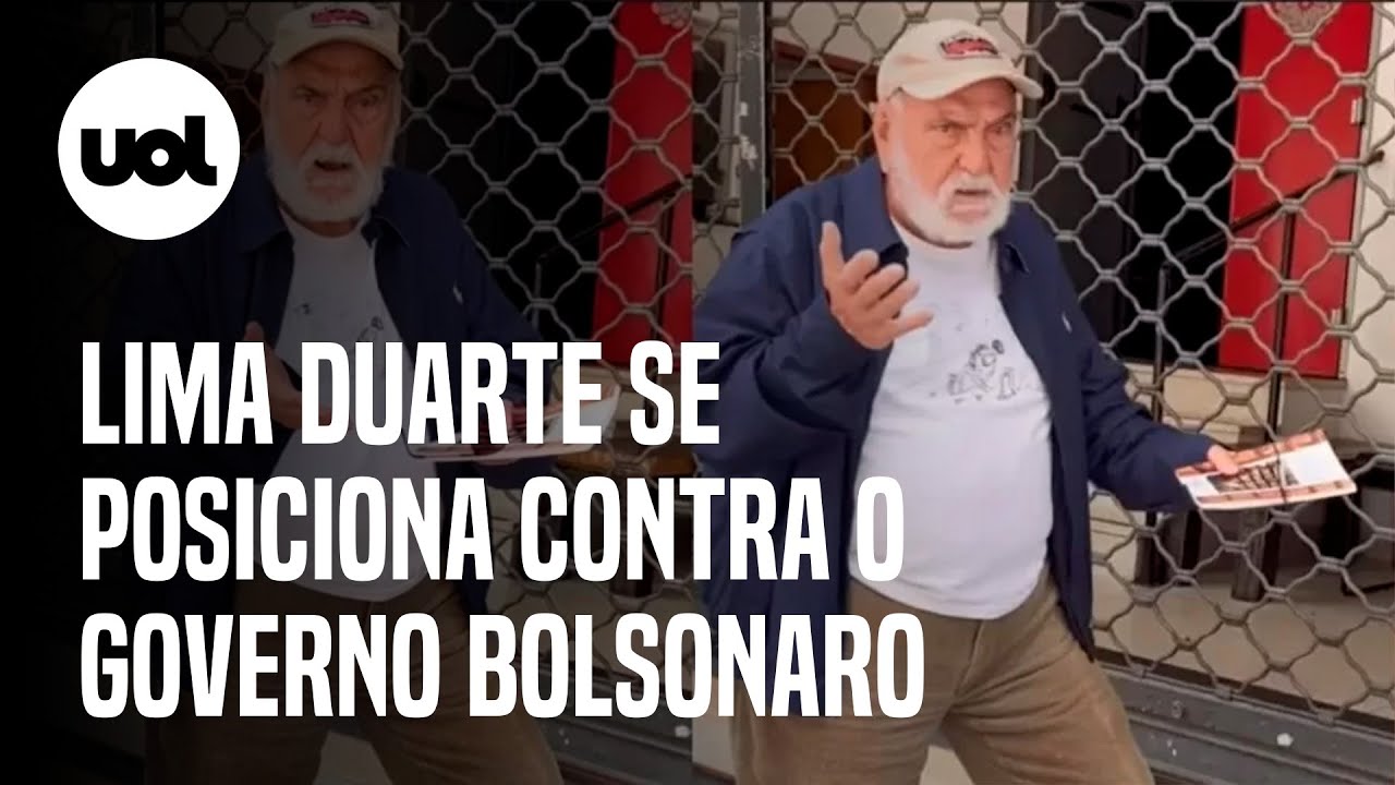 Lima Duarte viraliza ao criticar governo Bolsonaro: 'Onde foi que nós erramos?'