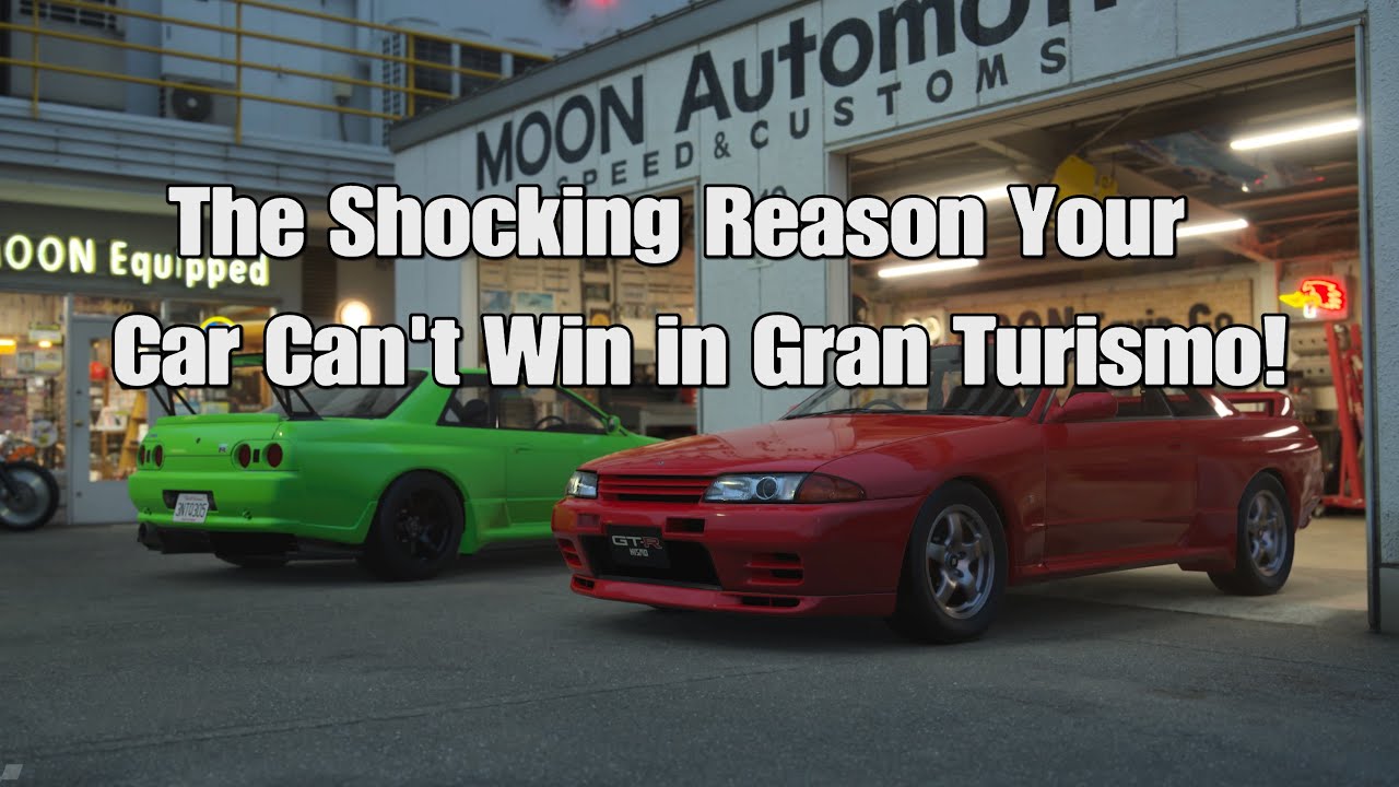 GT7.  Why 90% of the Players Lose - The Secret They Don't Tell You About Tuning.