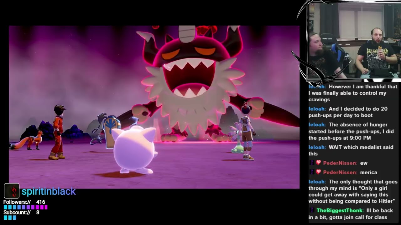 Spirit Plays: Pokemon Sword Dynamax Adventures
