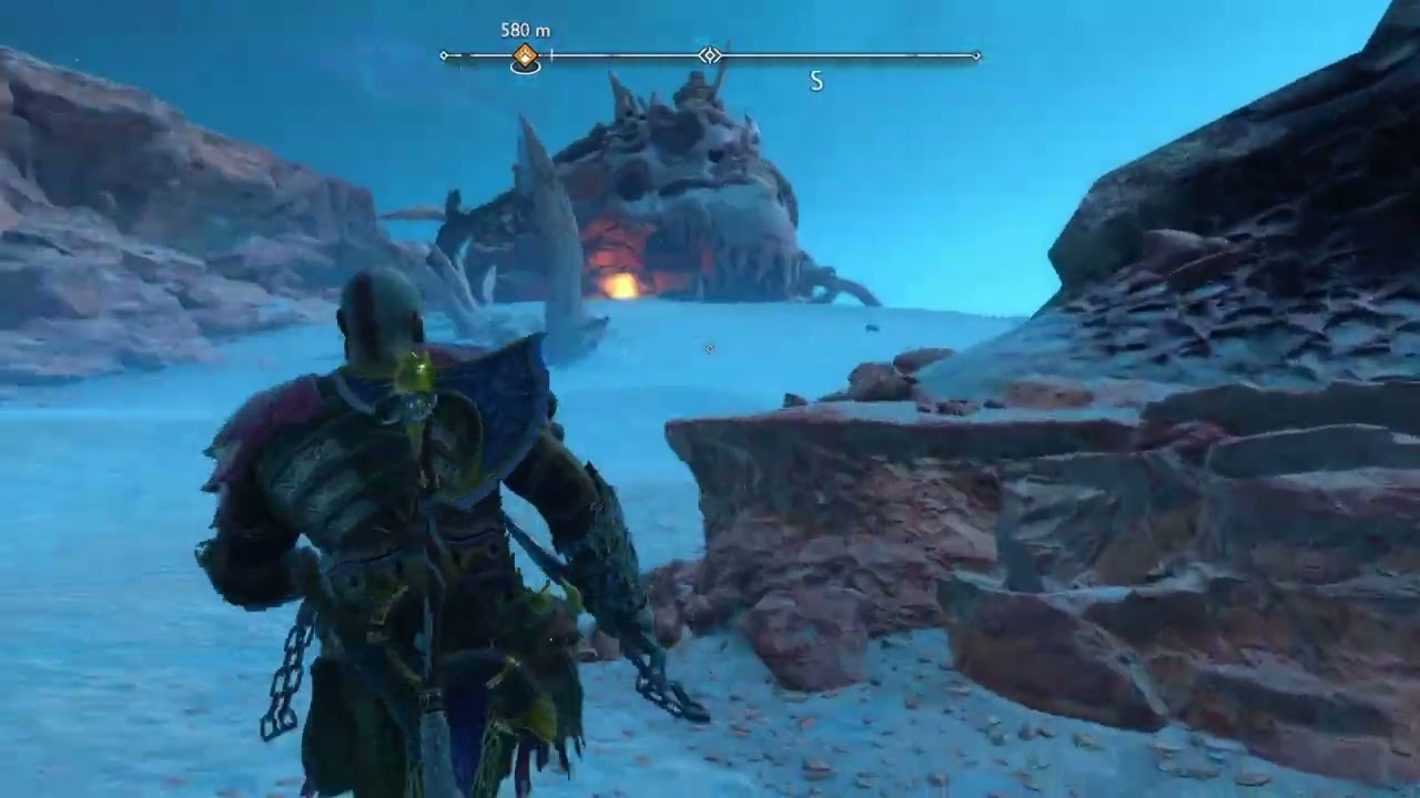 God of War Ragnarök - Alfheim, Das Ödland - Nornentruhe - Idunn Apfel