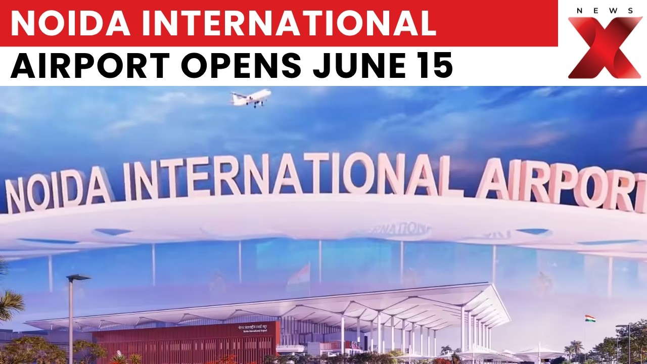 Noida International Airport Opens June 15: IndiGo to Fly the First Flight From Jewar