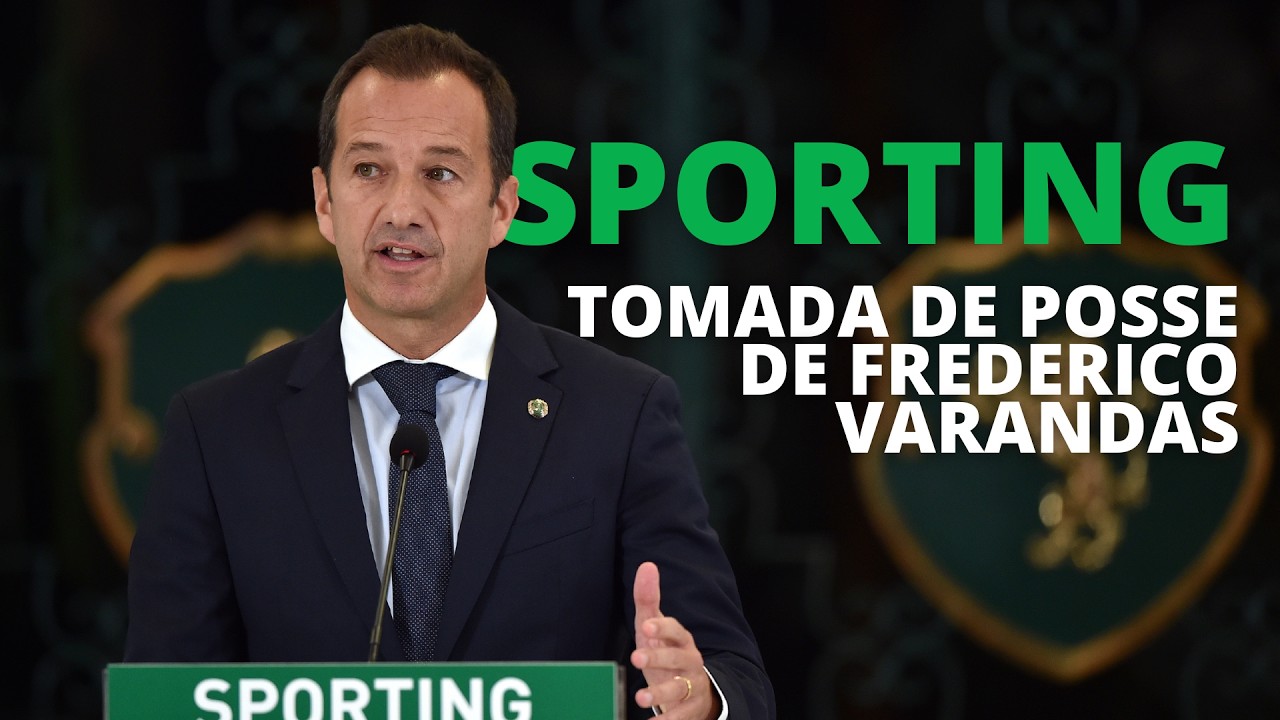 🔴 EM DIRETO | Tomada de posse de Frederico Varandas