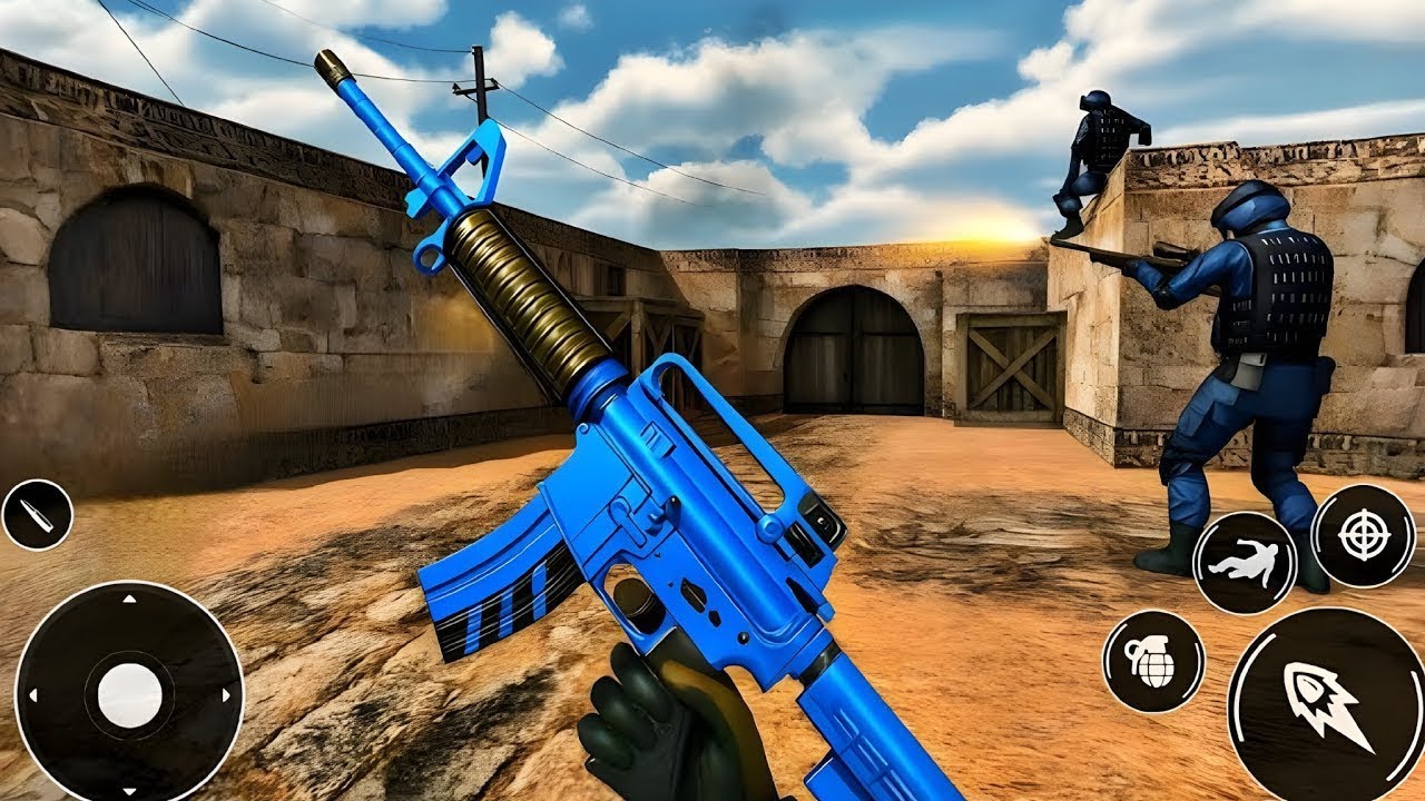 Call OF Gun Shooting Game - Offline Shooting Games - Android GamePlay