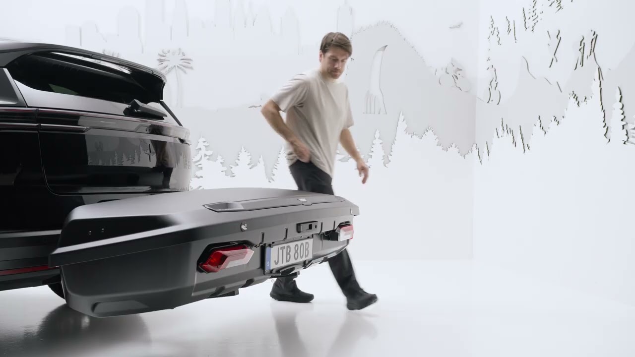 Thule Arcos XL 906600 csomagtartó box vonóhorogra