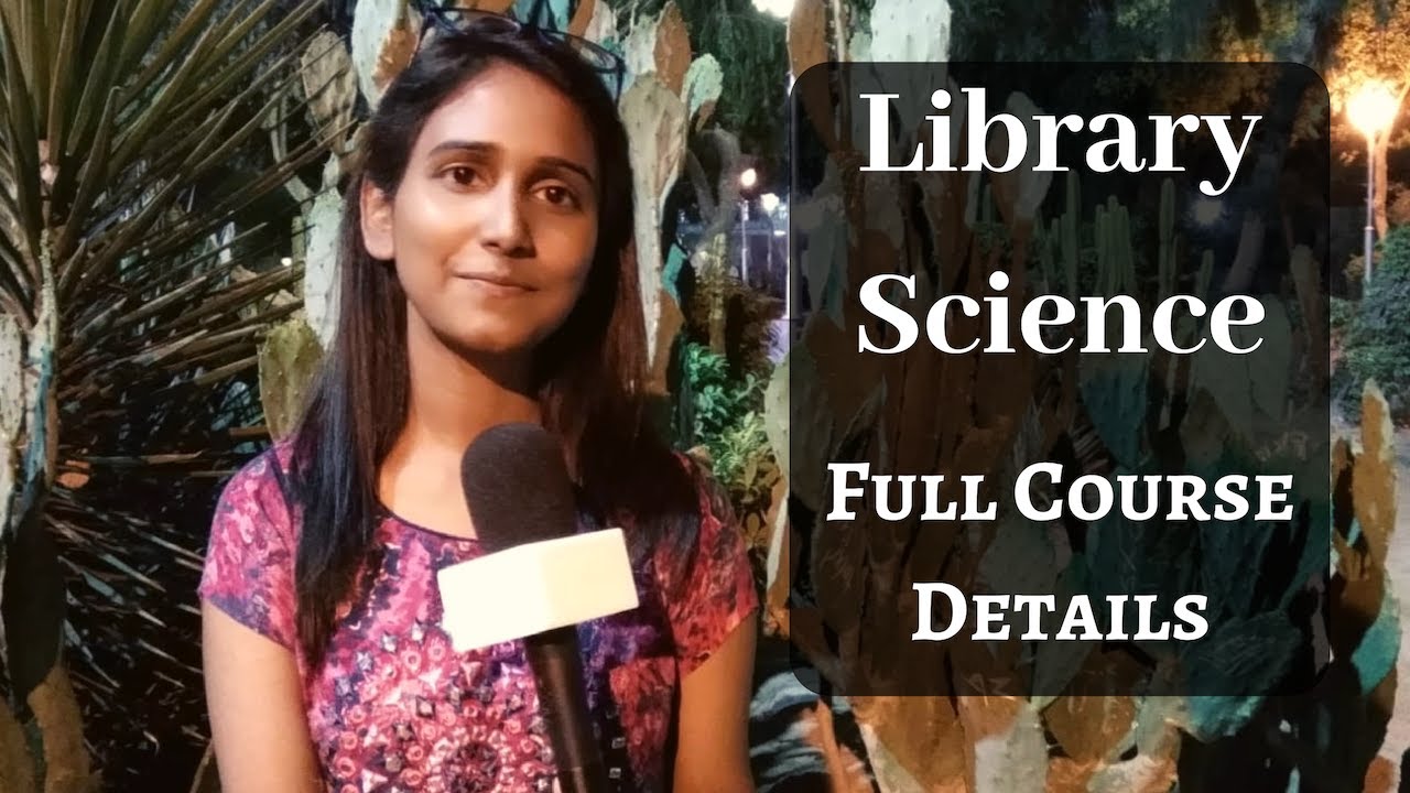Library Science | BLIS | MLIS | Full course Details | Arya Gupta