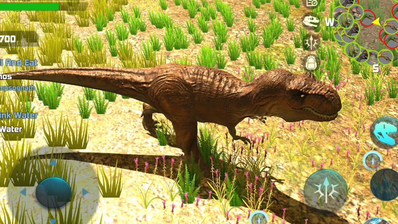 Dinosaur Game T-Rex Dino Simulator Android iOS Gameplay #21