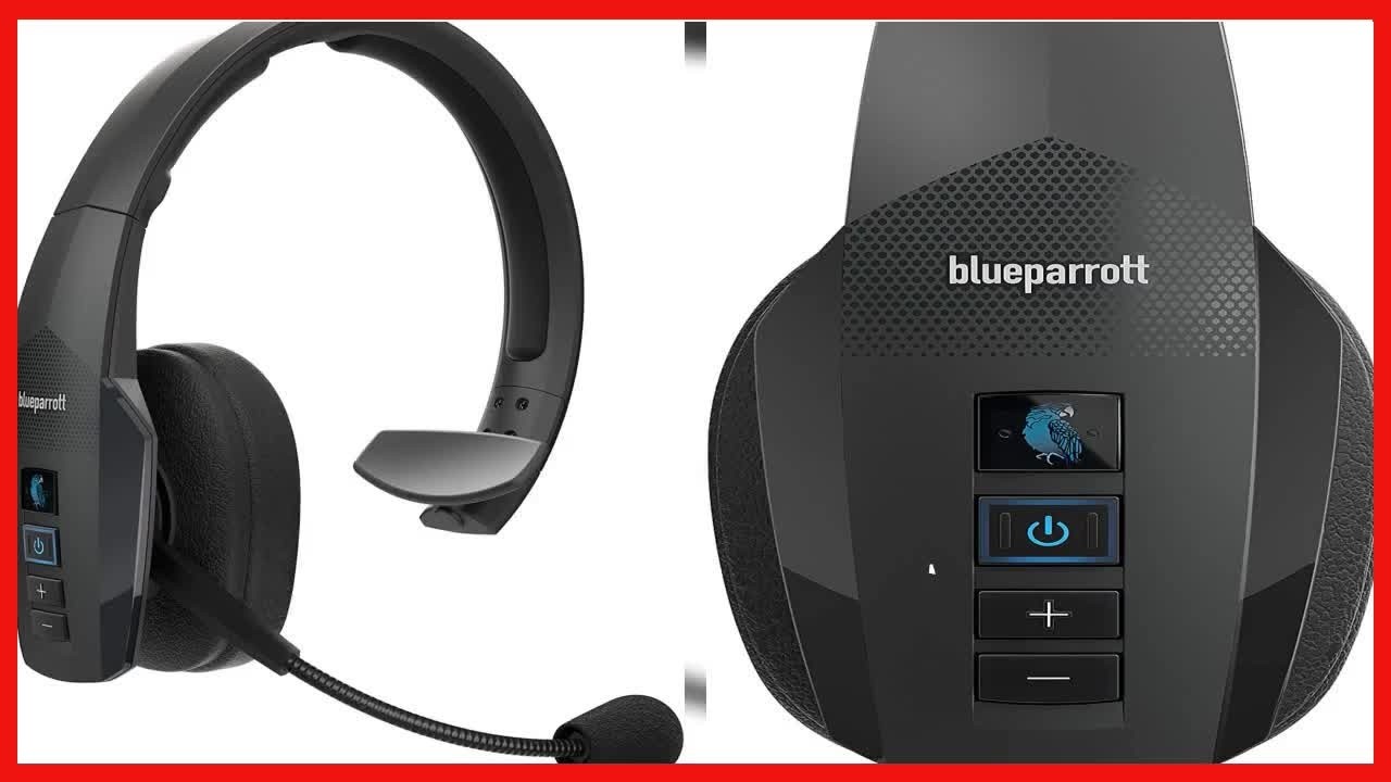 BlueParrott B450-XT Review: The Ultimate Noise-Canceling Bluetooth Headset for On-the-Go Professiona