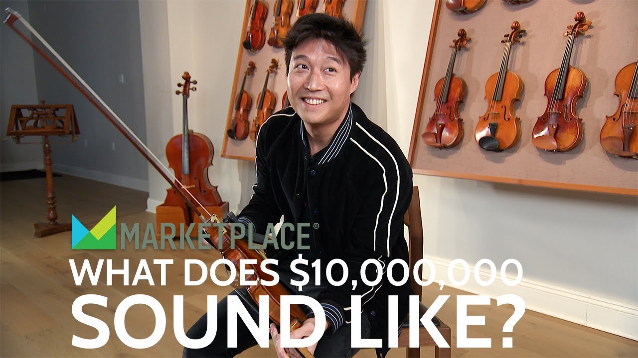 What Does a $10 Million Dollar Violin Sound Like?