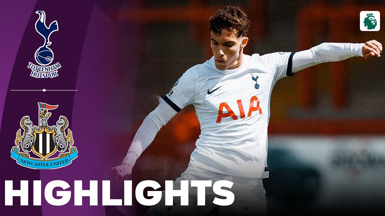 Tottenham vs Newcastle United | U21 Premier League 2 | Highlights 19-08-2023