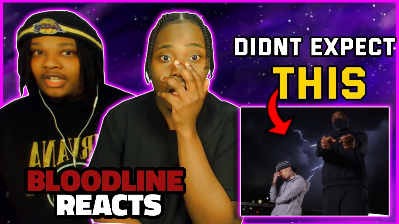 DAPPY - OUTSIDE FT. KASST8 (VIDEO)  | BLOODLINE Reacts| THEY NEED TO DROP A COLLAB EP ASAP !!!