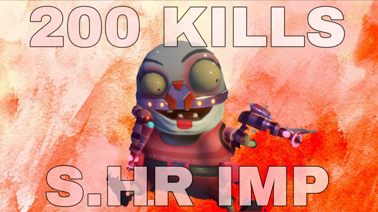S.H.R Imp 200 Kills | PvZ GW2 | WITH RANDOM TARGET | NOT HARD 