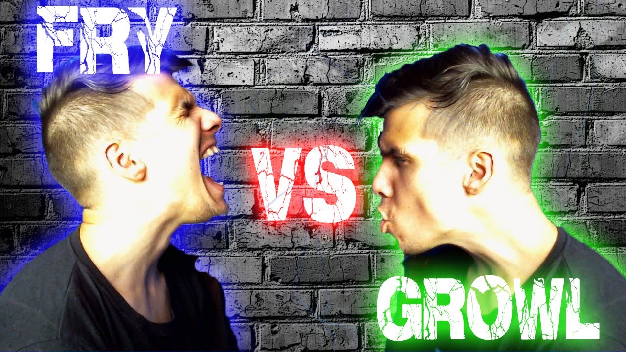 guturales agudos | guturales graves | Fry vs Growl- ¿Que diferencias tienen?