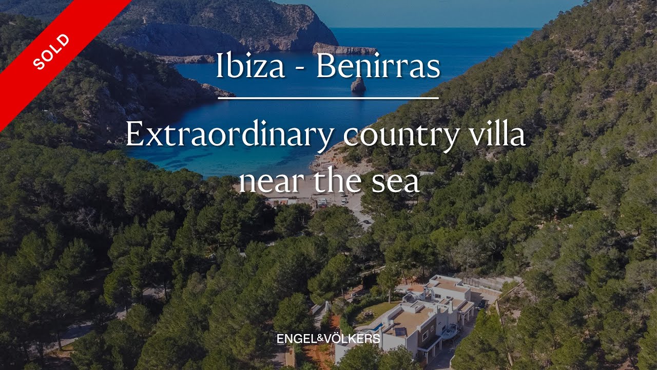 Benirrás - Extraordinary country villa near the sea