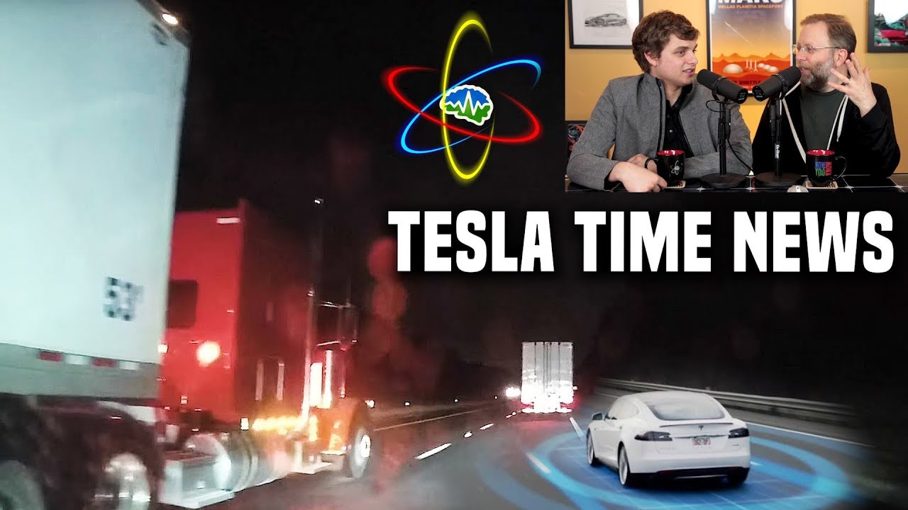 Tesla Time News - Tesla Accident that Didn't Happen
