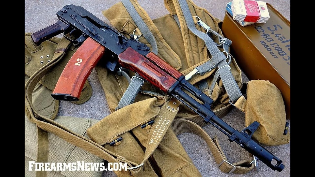 The AK 74  Evolution of a Legendary Rifle