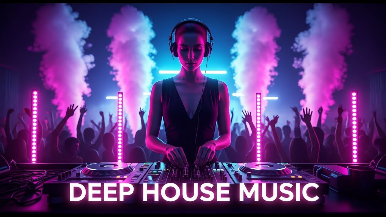 Deep House Music with Clean Club Rhythm 🧼 Polished Bass and Motion