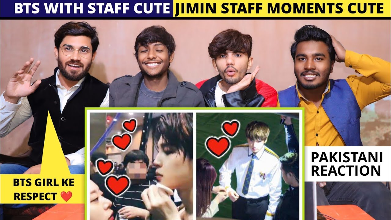 Real Life KDrama With BTS vs HYBE Staff - Pakistani Reaction