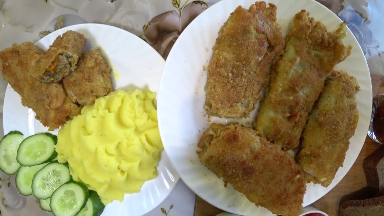 ВКУСНЯТИНА ИЗ КАПУСТНЫХ ЛИСТЬЕВ!!! ВОТ ЭТО ТОЧНО НАХОДКА! СЪЕДАЕТЬСЯ В ОДИН МОМЕНТ!