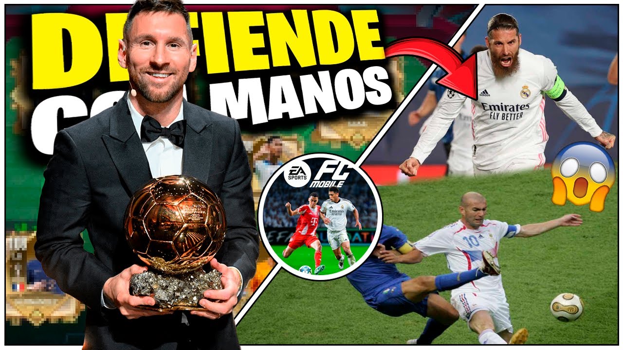 💀 Como DEFENDER como un PRO en el FC MOBILE 26 (fc 26)