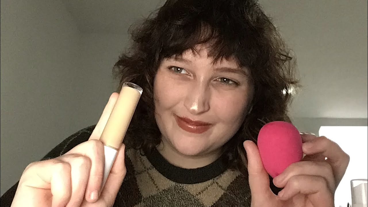 asmr doing your makeup for a date rp