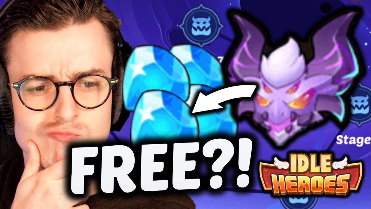 AMAZING FREE REWARDS in the NEW DAWN PLAN update for IDLE HEROES