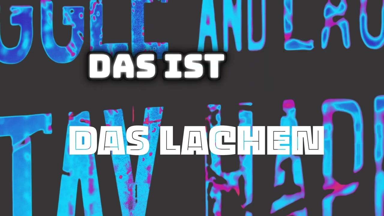 Das Lachen