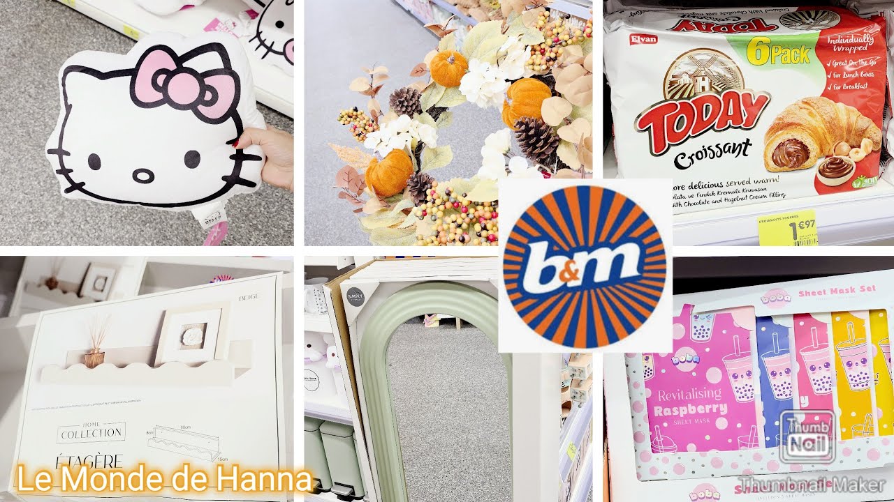 B&M FRANCE ARRIVAGE 04-10 NOUVEAUTÉS BONS PLANS 