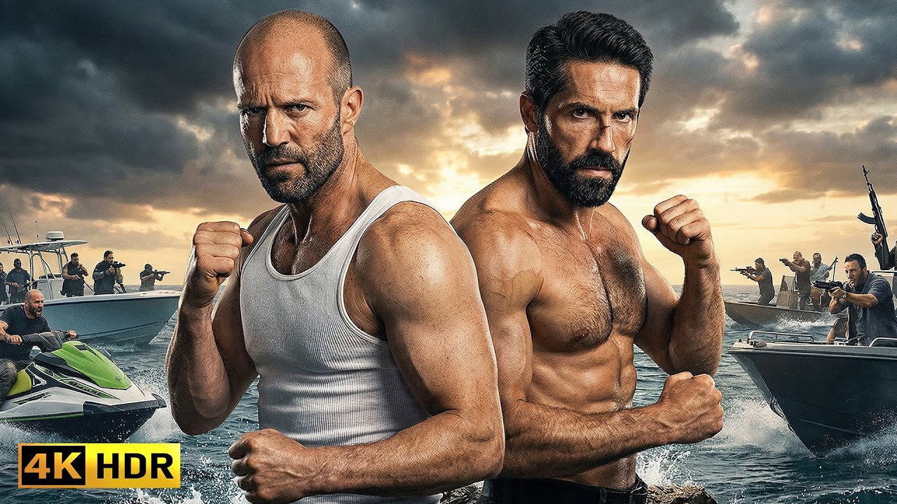 EDGE OF DEATH (2026) Jason Statham | ACTION MOVIE - THRILLER - ADVENTURE | 4K QUALITY