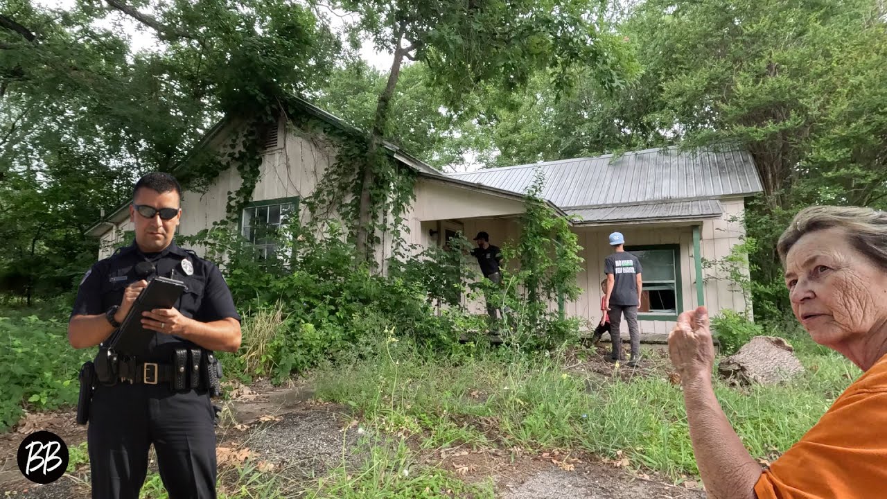 NEIGHBOR REVEALS why POLICE recently SURROUNDED this Abandoned Home
