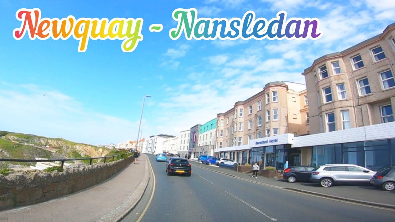 A Matty’s drive with us production 10/06/22 Pentire Newquay - Nansledan coastal Cornwall real time