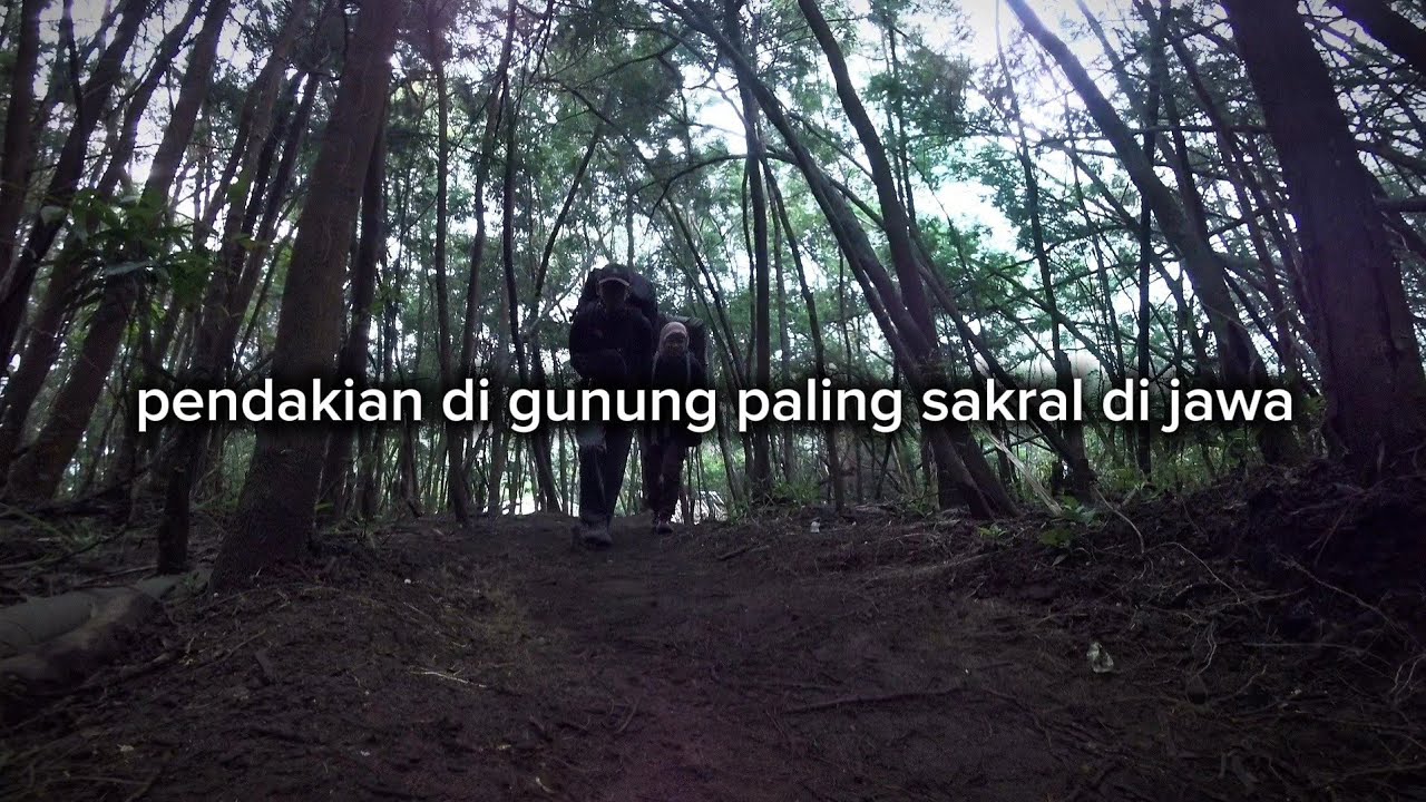 pendakian Gunung Lawu via Cemoro Kandang (malamnya hujan)