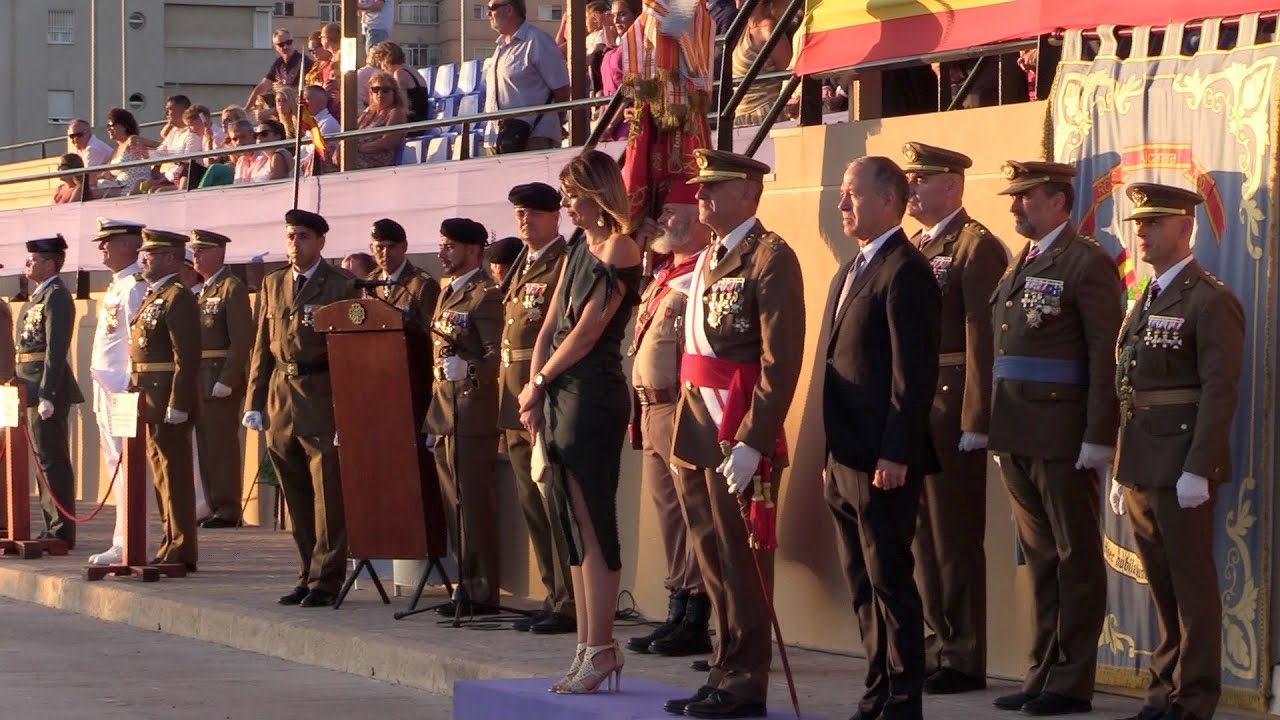 Caballería conmemora a su patrón Santiago Apóstol