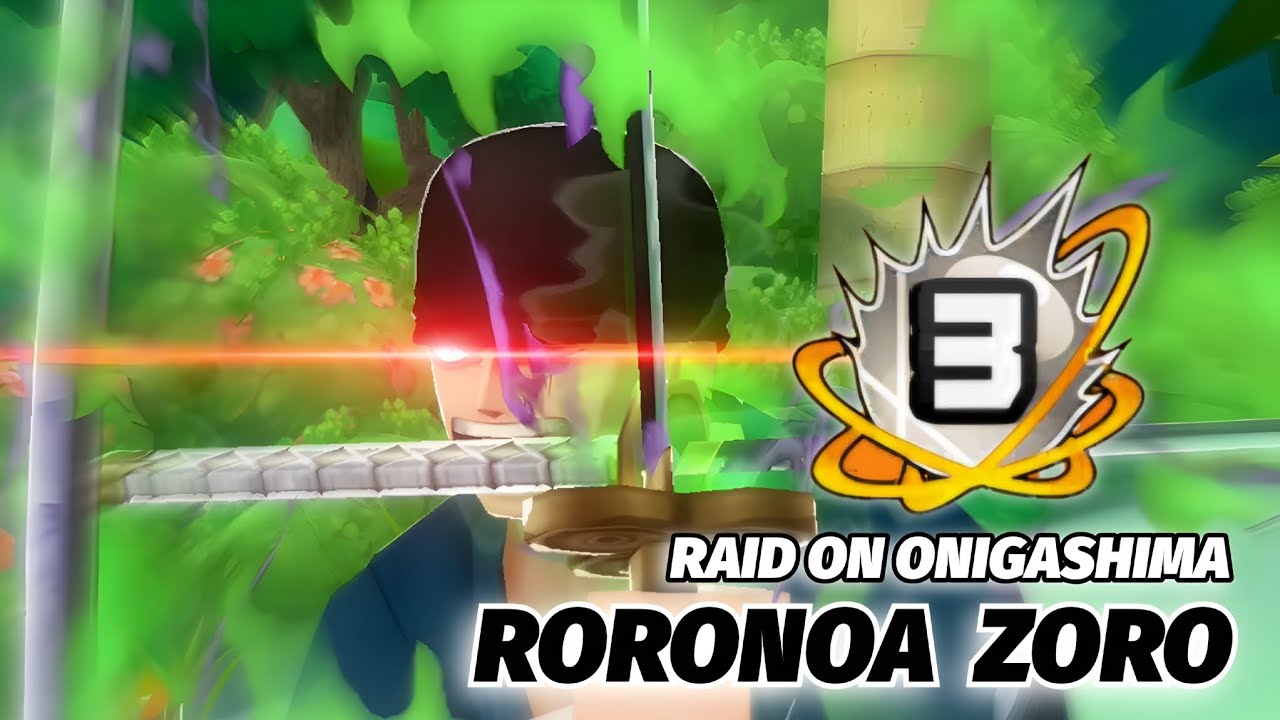 BUFFED EX ZORO MAX BOOST 4! Cut Down Everything!